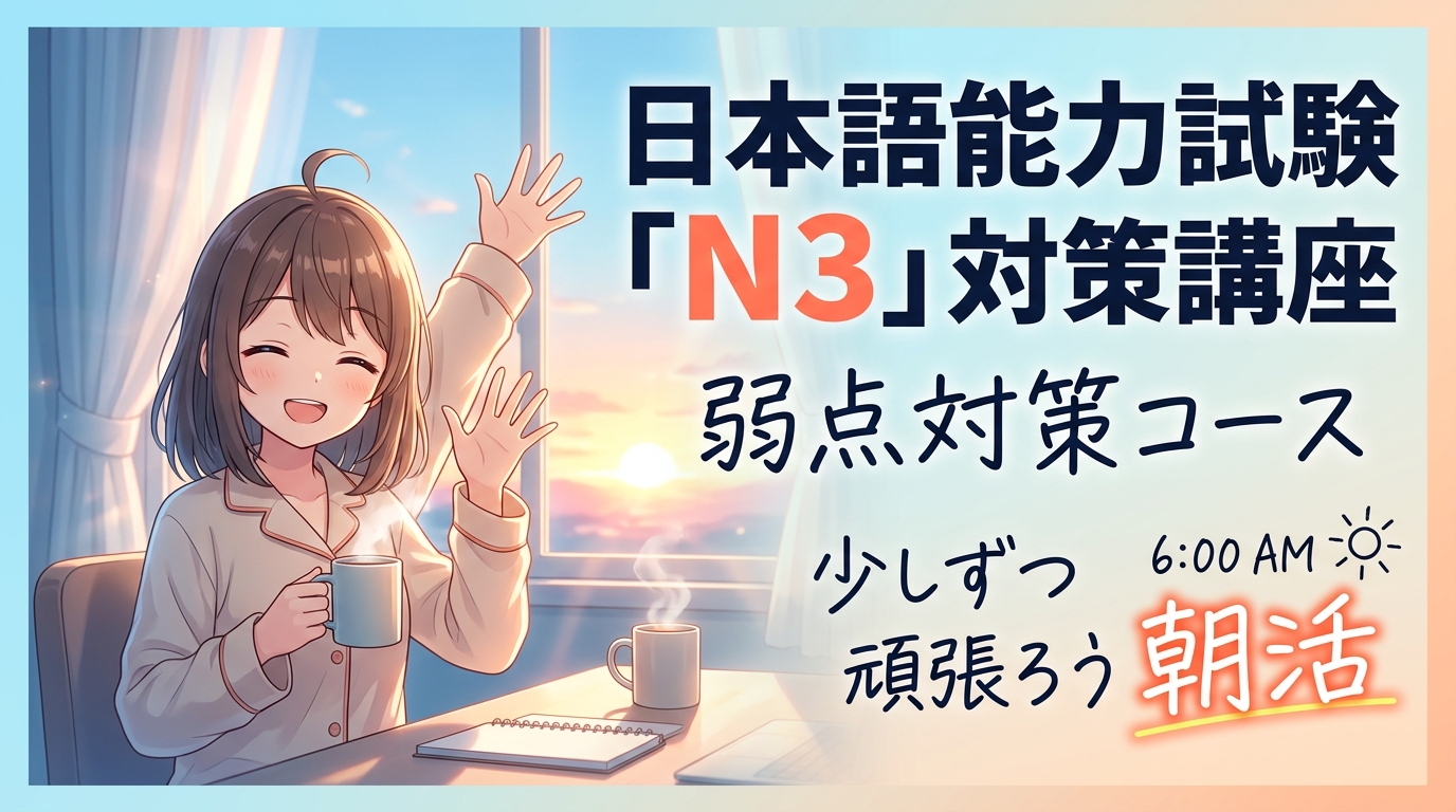 日本語能力試験N3講座